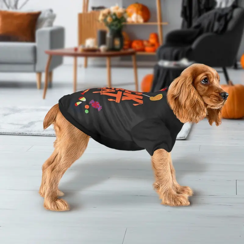 Trick Or Treat, Disfraz Para Mascota, Talla Grande 2