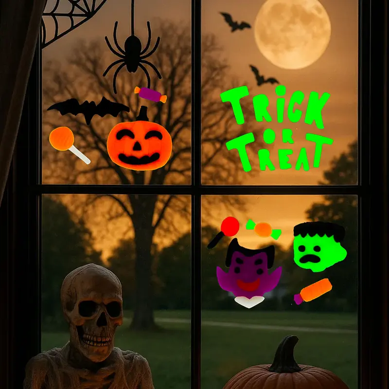 Trick Or Treat, Gel Clings 1
