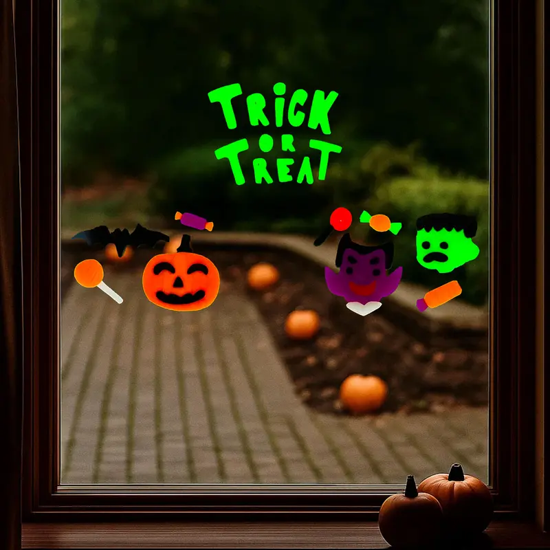 Trick Or Treat, Gel Clings 2