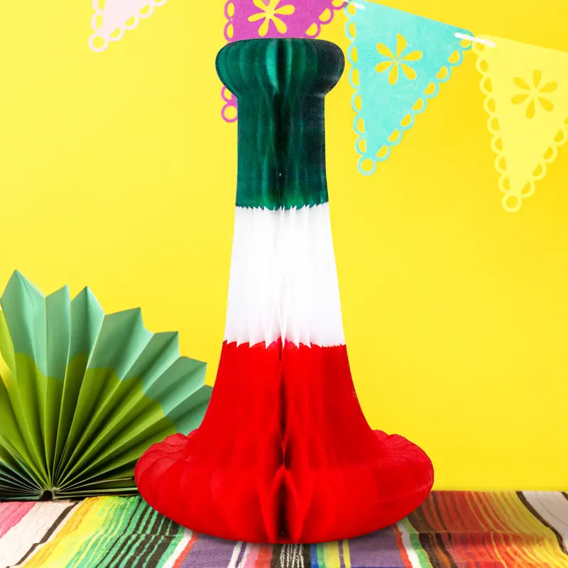 Trompeta Decorativa De Papel Para Fiestas Patrias 2