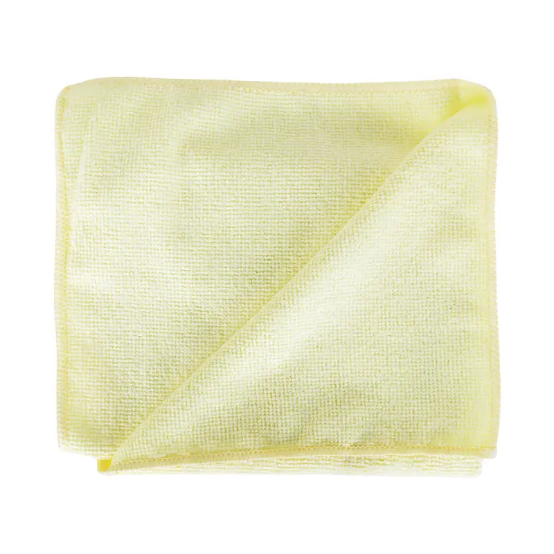 Tuning1, Toalla De Microfibra Para Auto, Color Amarillo 2