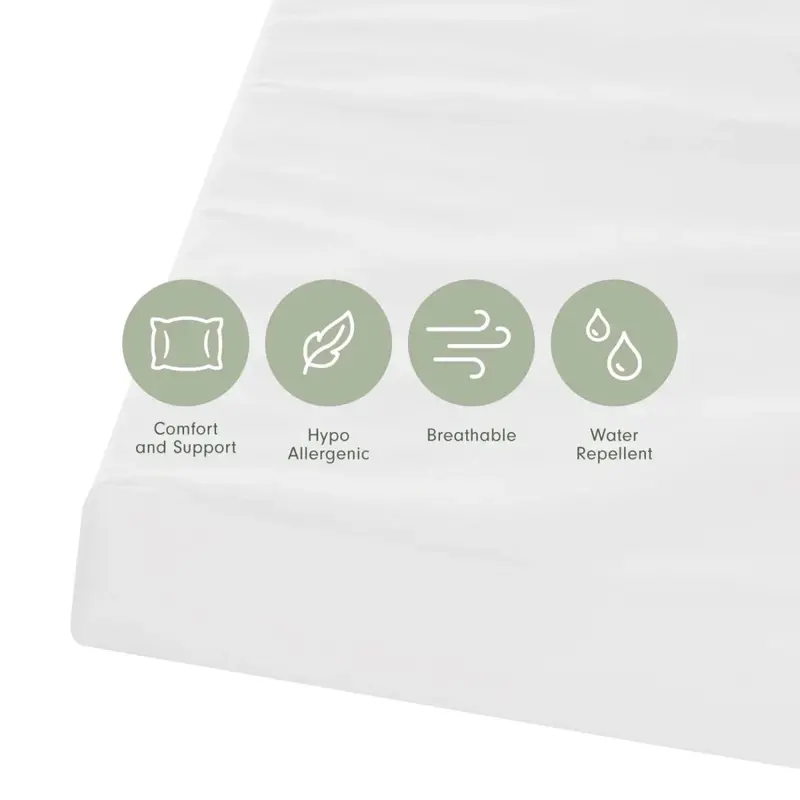 Tutti Bambini Eco Fibre Deluxe Cot Bed Mattress 70X140cm 2