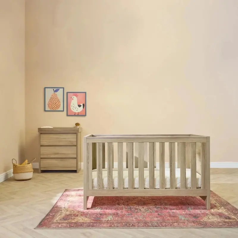 Tutti Bambini Modena 2 Pcs Room Set - Oak 1