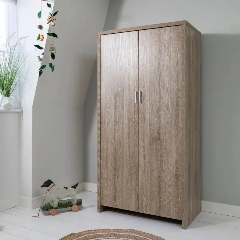 Tutti Bambini Modena Wardrobe - Oak 1