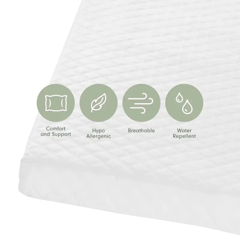 Tutti Bambini Sprung Cot Bed Mattress 70X140cm 2