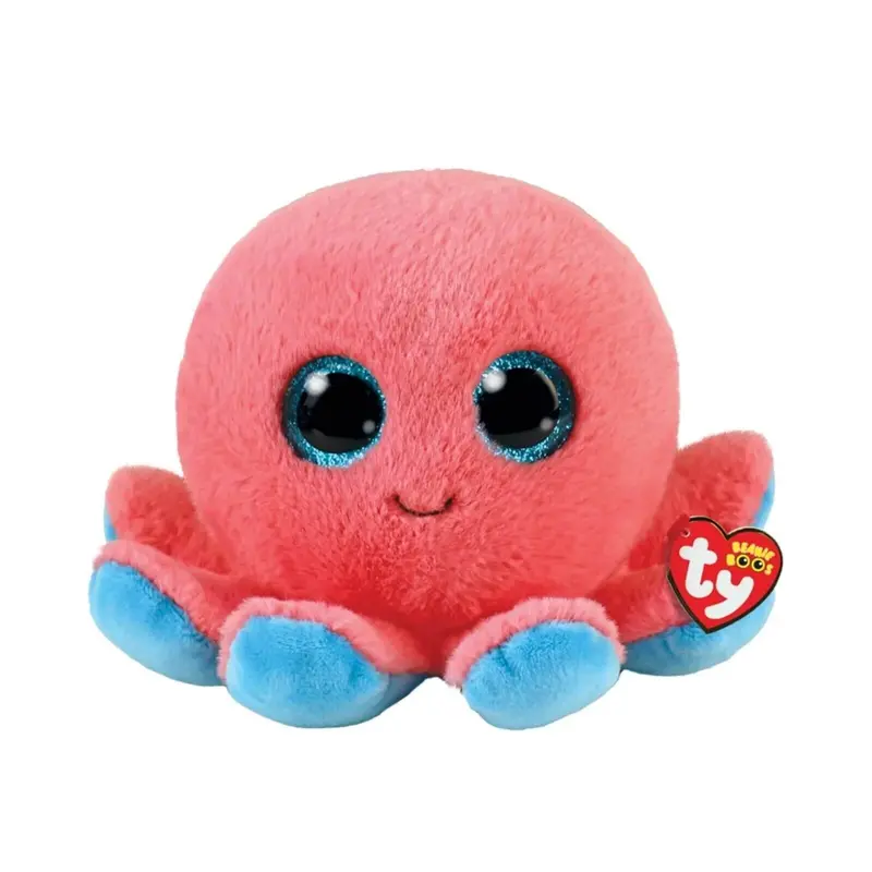 Ty Beanie Boo Octopus Sheldon 1