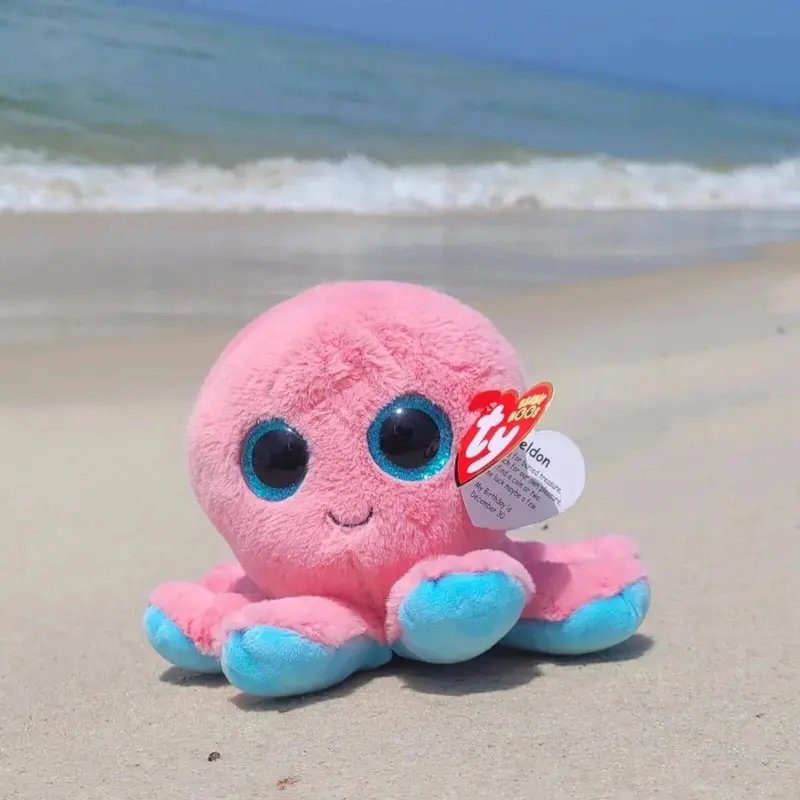 Ty Beanie Boo Octopus Sheldon 2