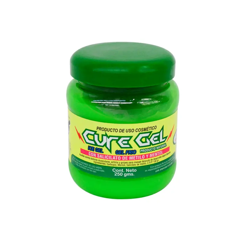 Ungüento Muscular Cure Gel 250G 1