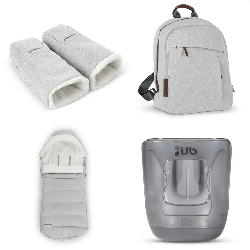 Uppababy 4 Piece Accessory Pack In Anthony 1