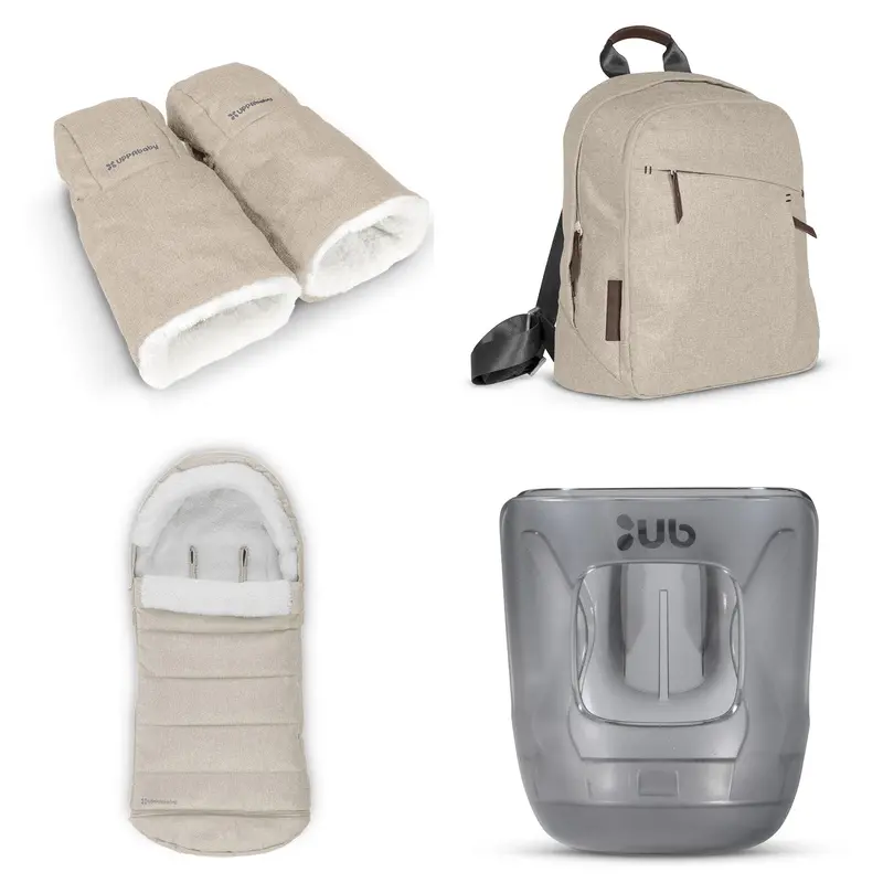 Uppababy 4 Piece Accessory Pack In Declan/Liam 1