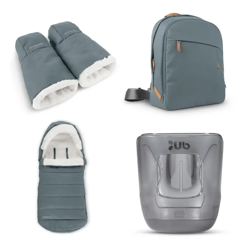 Uppababy 4 Piece Accessory Pack In Dillan 1