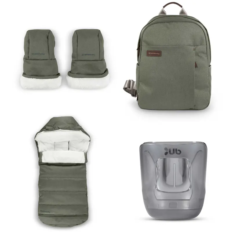 Uppababy 4 Piece Accessory Pack In Evelyn 1