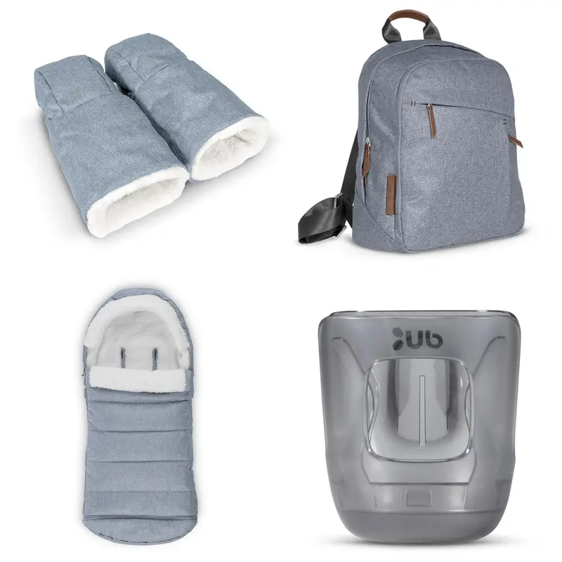 Uppababy 4 Piece Accessory Pack In Gregory 1
