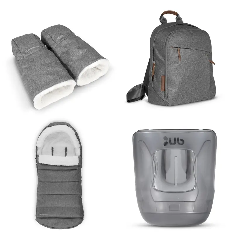 Uppababy 4 Piece Accessory Pack In Greyson/Jordan 1