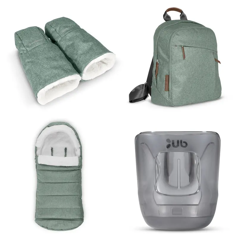 Uppababy 4 Piece Accessory Pack In Gwen/Emmet 1