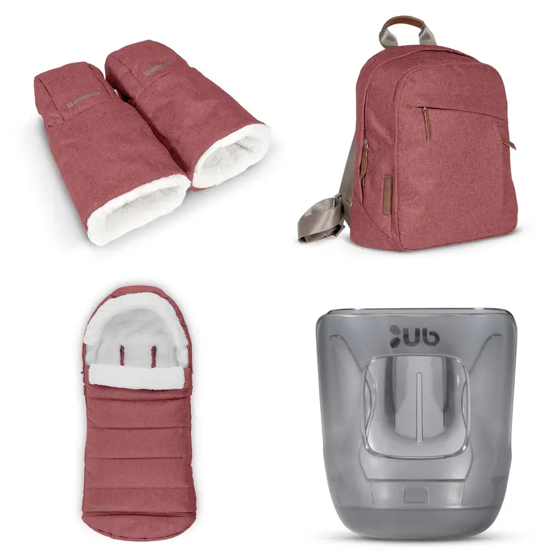 Uppababy 4 Piece Accessory Pack In Lucy 1