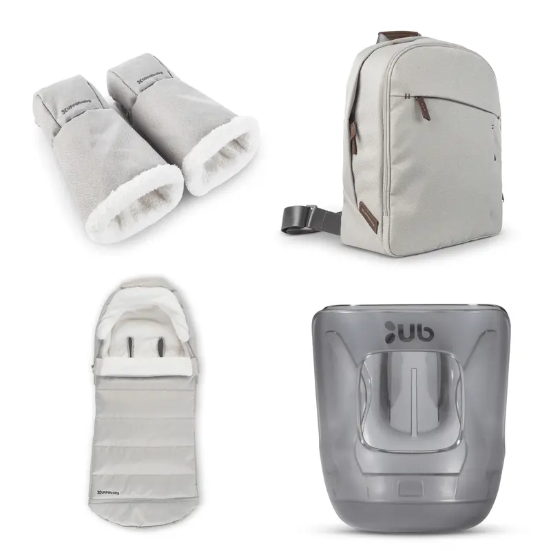 Uppababy 4 Piece Accessory Pack In Savannah 1