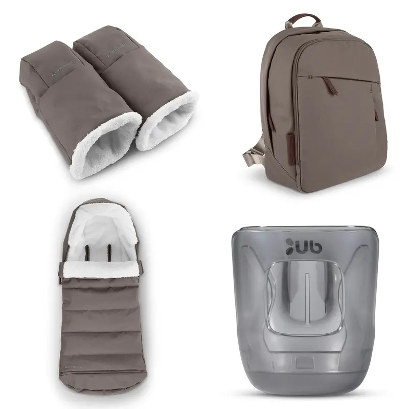 Uppababy 4 Piece Accessory Pack In Theo 1