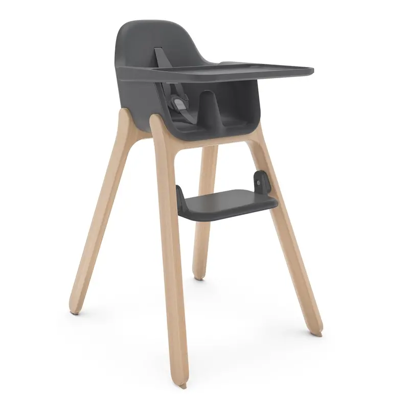 Uppababy Ciro Highchair In Jake (Charcoal) 1