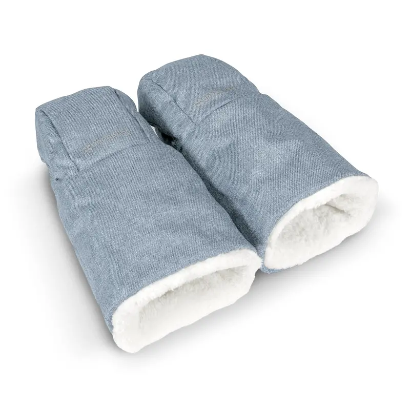 Uppababy Cozy Handmuffs In Gregory 1