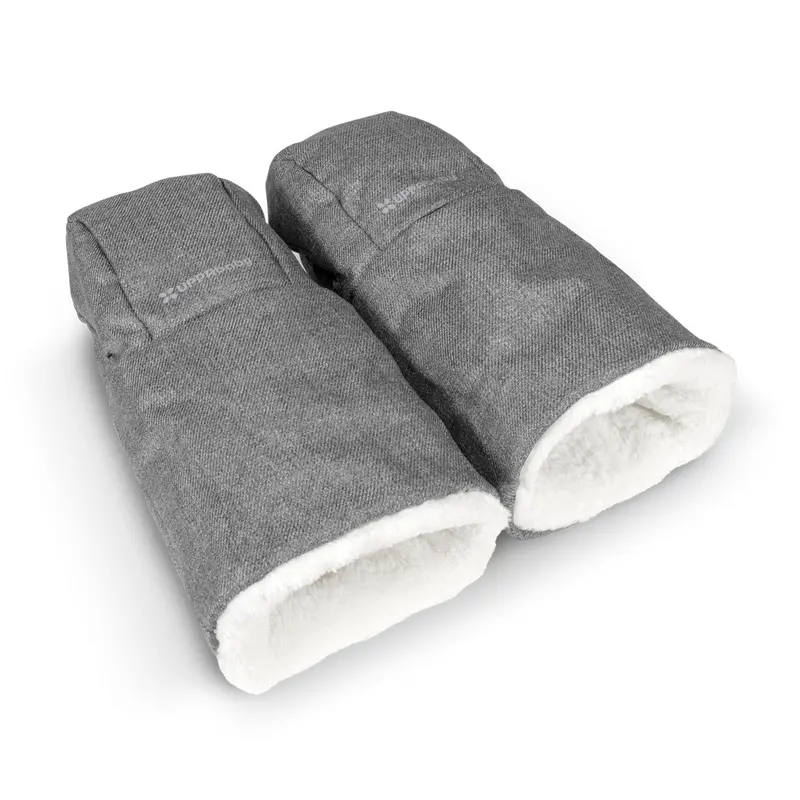 Uppababy Cozy Handmuffs In Greyson/Jordan 1