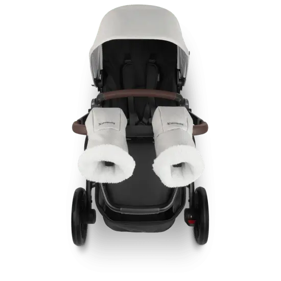 Uppababy Cozy Handmuffs In Savannah 2