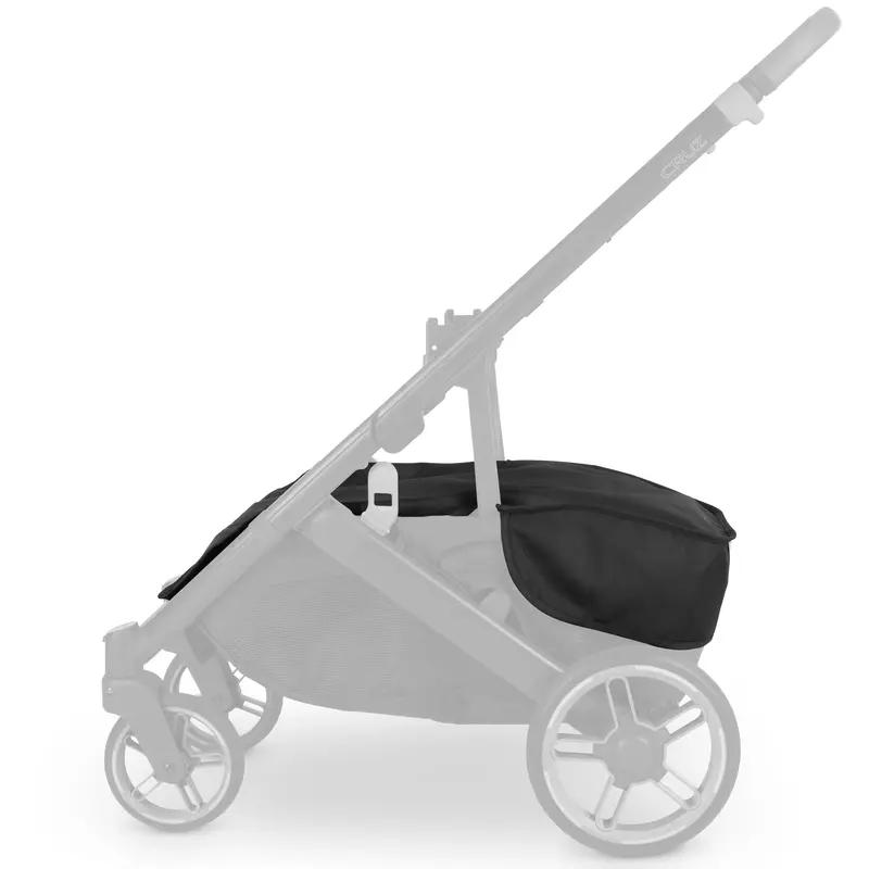 Uppababy Cruz V3 Basket Cover In Black 1