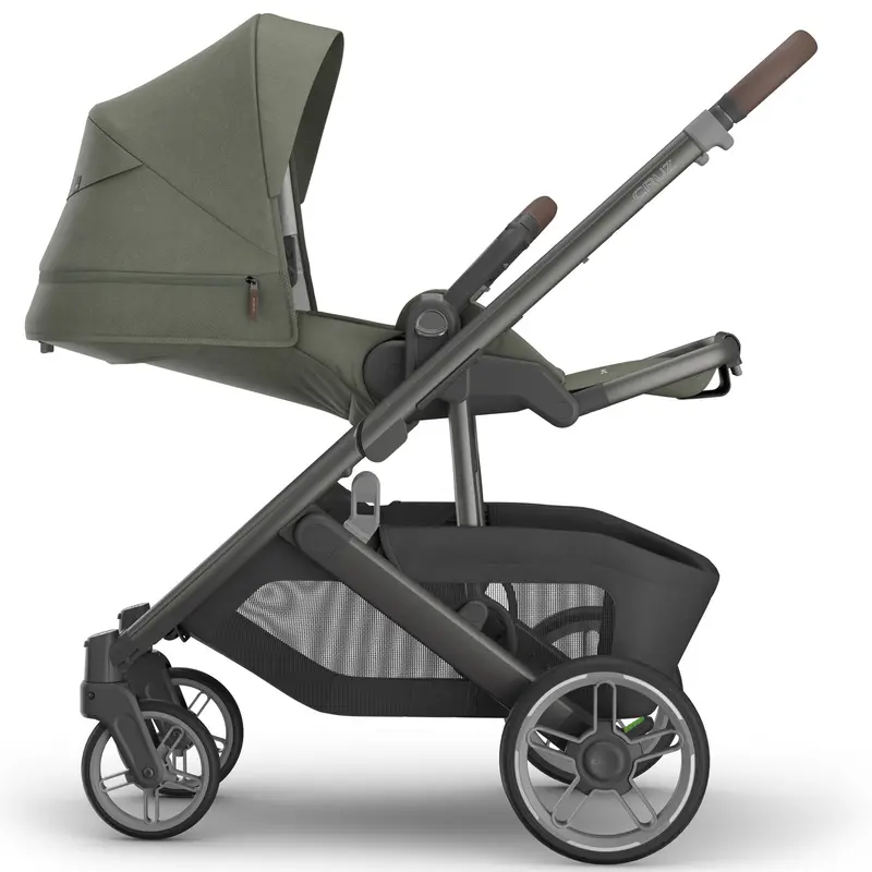 Uppababy Cruz V3 Complete Cybex Travel System In Evelyn 3