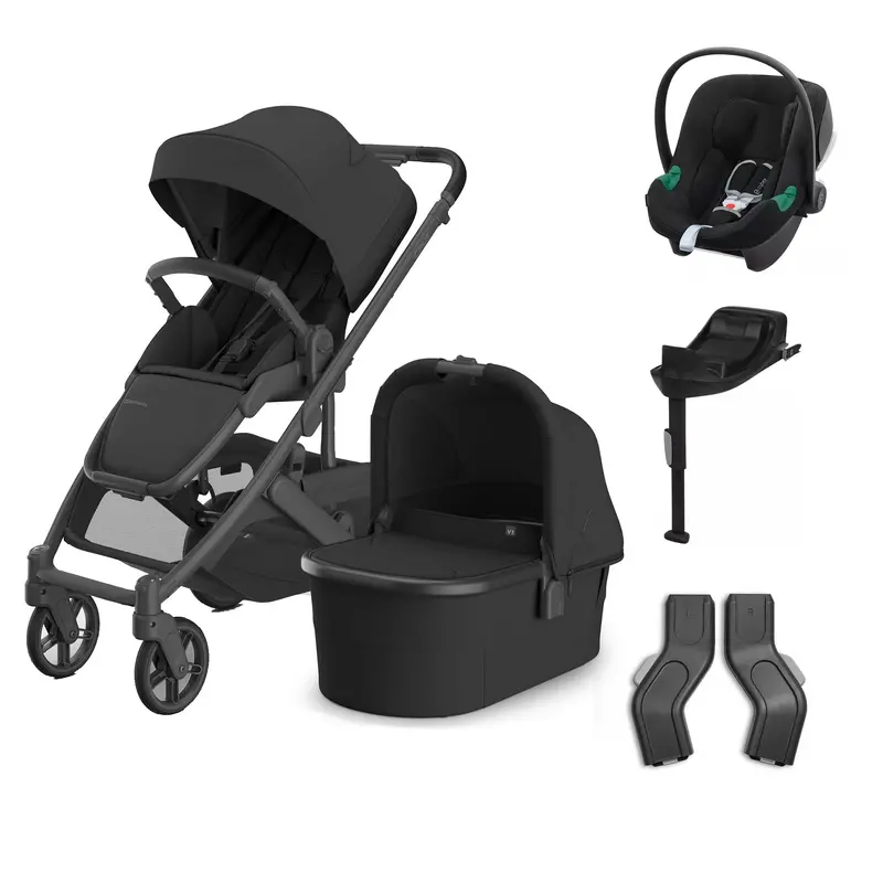 Uppababy Cruz V3 Complete Cybex Travel System In Jake 1