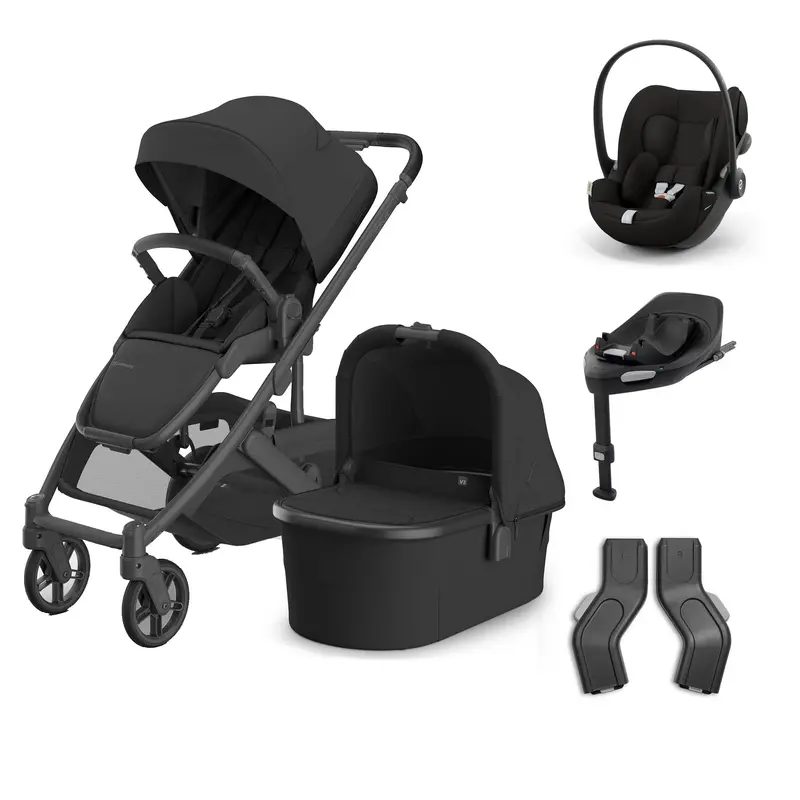 Uppababy Cruz V3 Complete Cybex Travel System In Jake 2