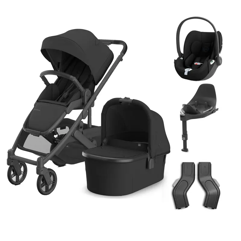 Uppababy Cruz V3 Complete Cybex Travel System In Jake 3