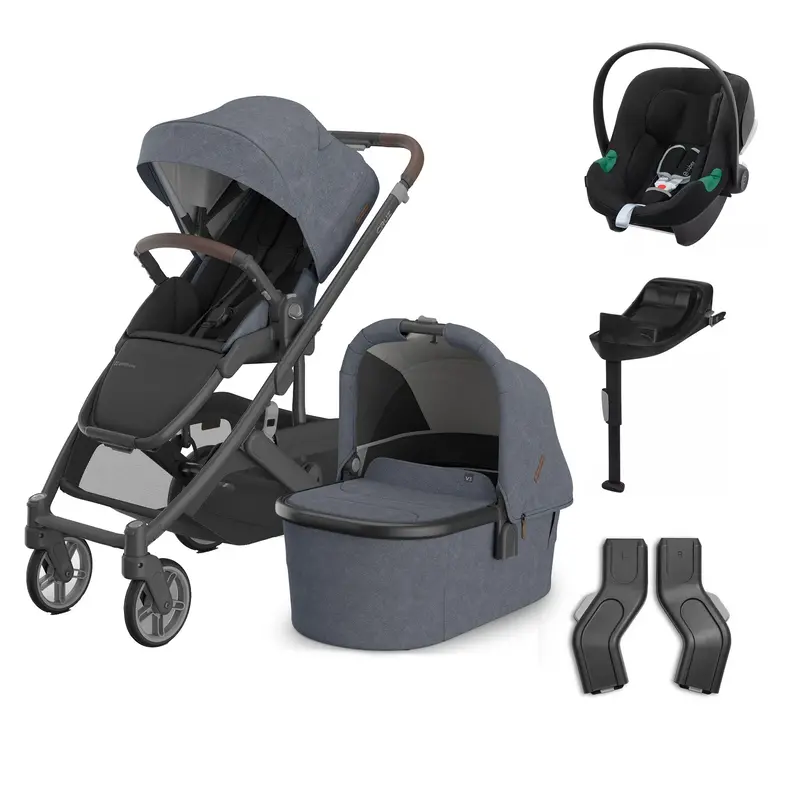 Uppababy Cruz V3 Complete Cybex Travel System In Julian 1