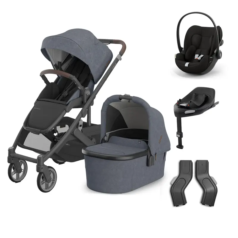 Uppababy Cruz V3 Complete Cybex Travel System In Julian 2