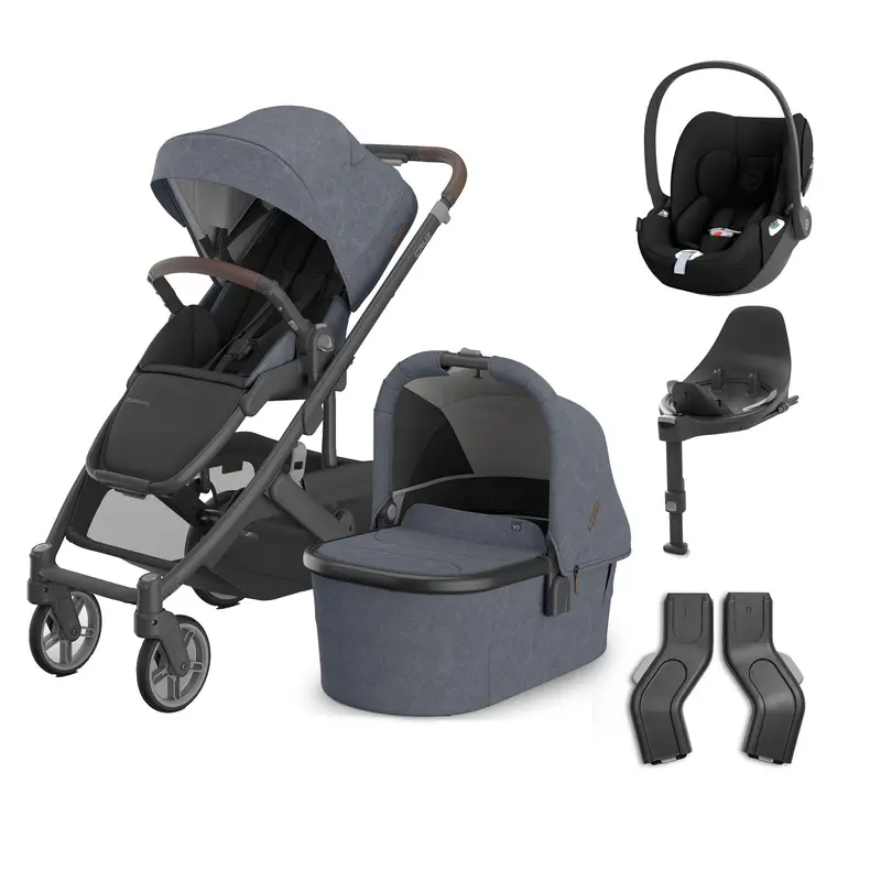 Uppababy Cruz V3 Complete Cybex Travel System In Julian 3