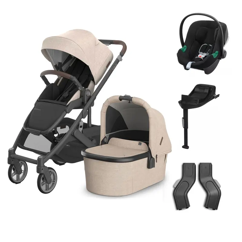 Uppababy Cruz V3 Complete Cybex Travel System In Liam 1