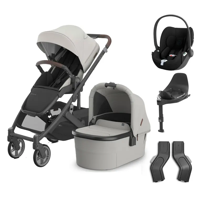 Uppababy Cruz V3 Complete Cybex Travel System In Savannah 3