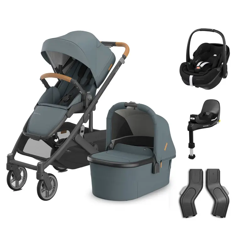 Uppababy Cruz V3 Complete Maxi-Cosi Travel System In Dillan 3