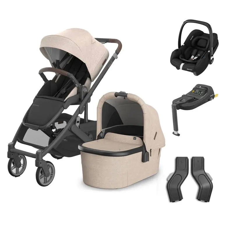 Uppababy Cruz V3 Complete Maxi-Cosi Travel System In Liam 1