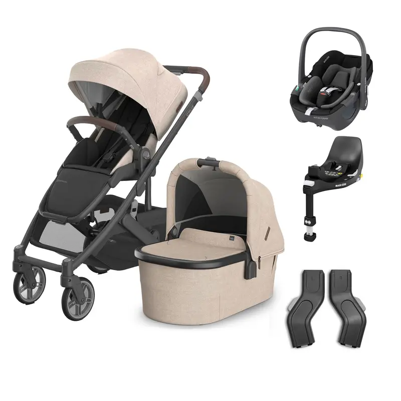 Uppababy Cruz V3 Complete Maxi-Cosi Travel System In Liam 2