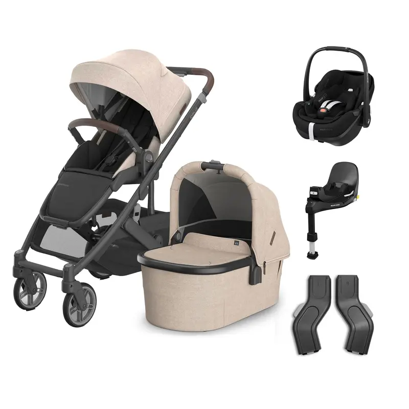Uppababy Cruz V3 Complete Maxi-Cosi Travel System In Liam 3