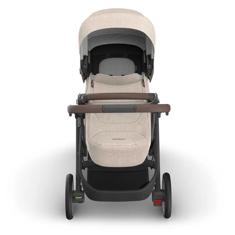 Uppababy Cruz V3 Cybex Bundle + Infant Cover In Liam 3