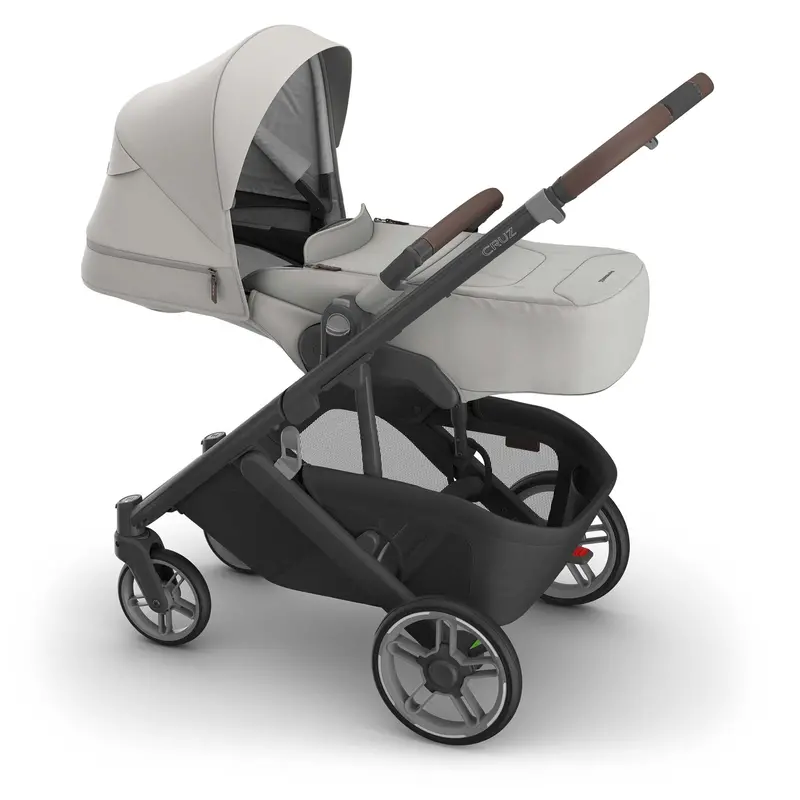 Uppababy Cruz V3 Cybex Bundle + Infant Cover In Savannah 2
