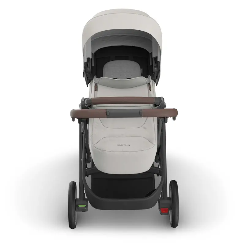 Uppababy Cruz V3 Cybex Bundle + Infant Cover In Savannah 3