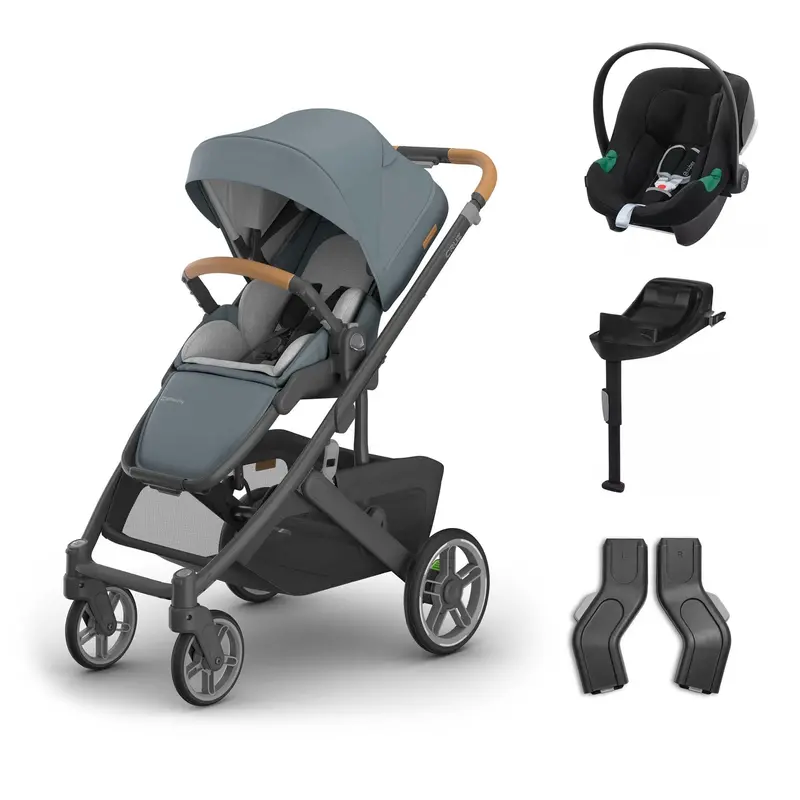Uppababy Cruz V3 Cybex Travel System In Dillan 1