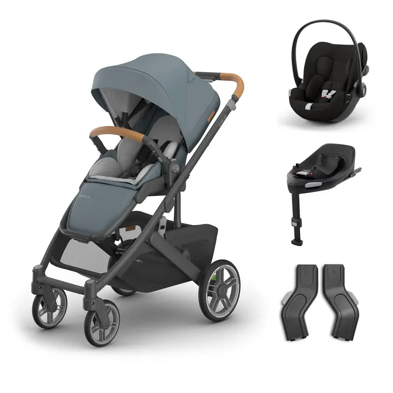 Uppababy Cruz V3 Cybex Travel System In Dillan 2