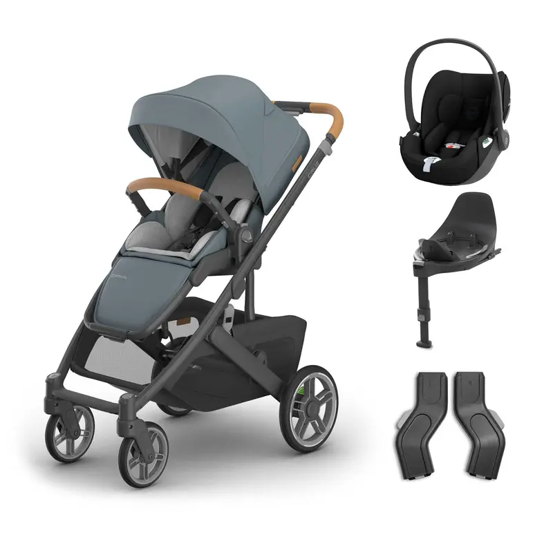 Uppababy Cruz V3 Cybex Travel System In Dillan 3