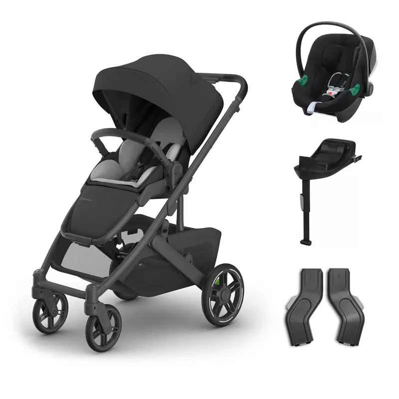 Uppababy Cruz V3 Cybex Travel System In Jake 1
