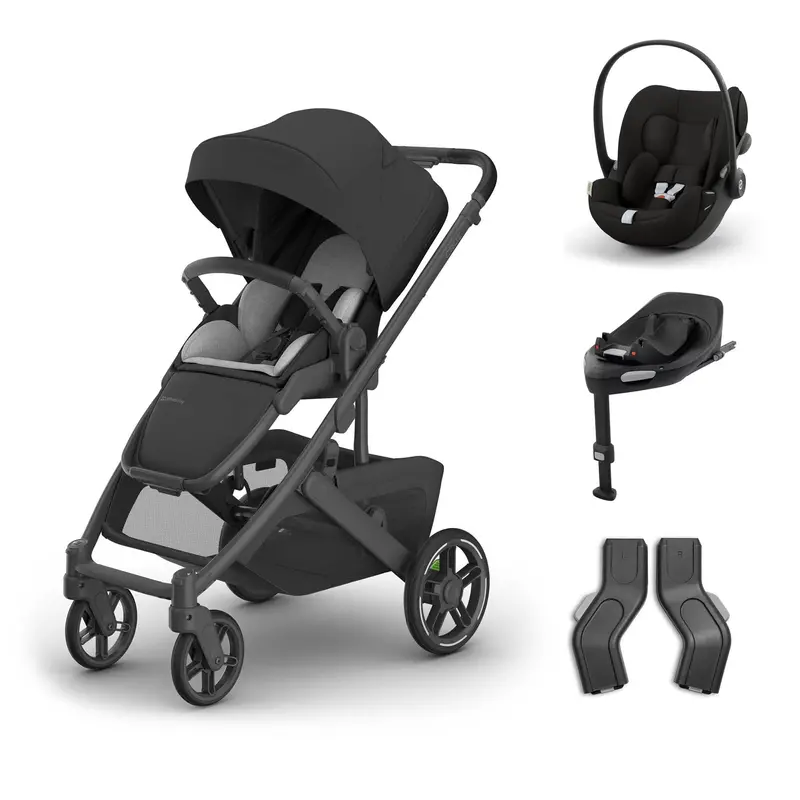 Uppababy Cruz V3 Cybex Travel System In Jake 2