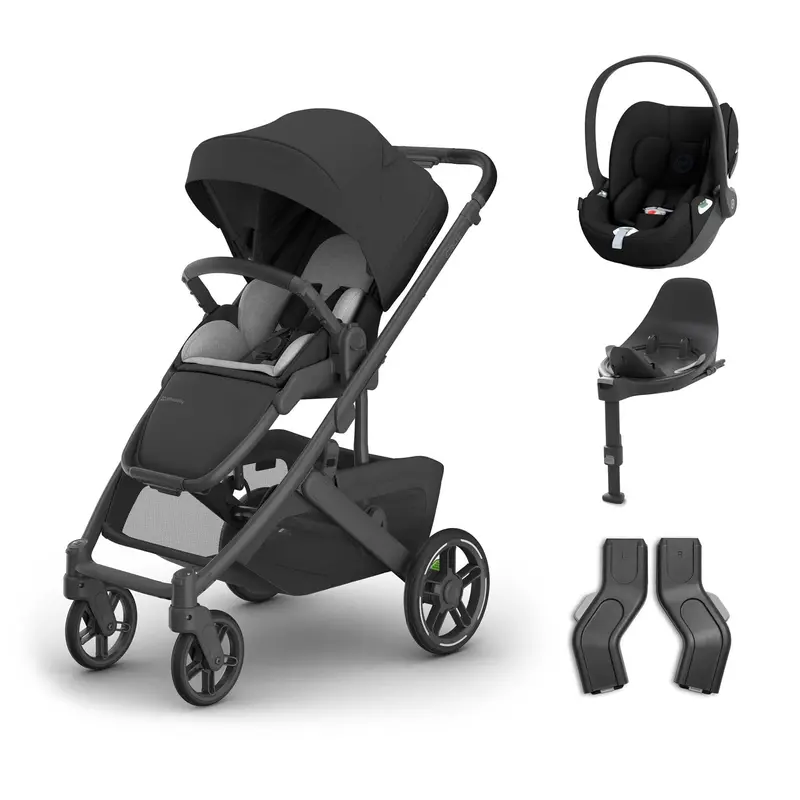 Uppababy Cruz V3 Cybex Travel System In Jake 3