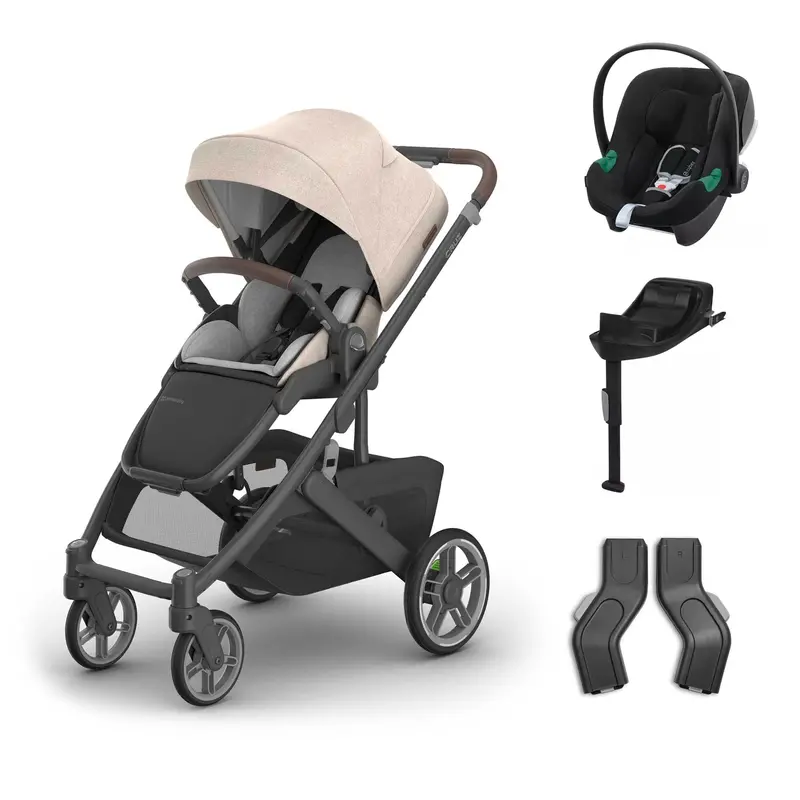 Uppababy Cruz V3 Cybex Travel System In Liam 1